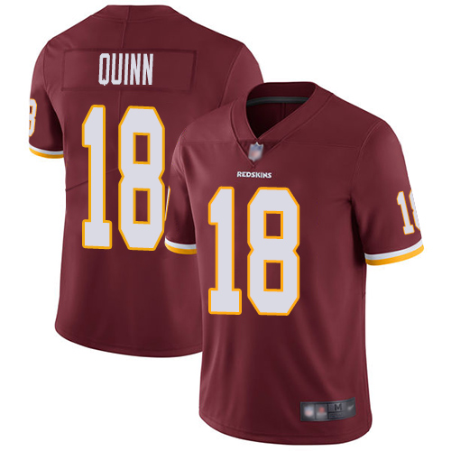 Washington Redskins Limited Burgundy Red Men Trey Quinn Home Jersey NFL Football #18 Vapor->women nfl jersey->Women Jersey